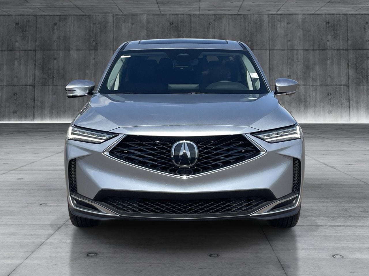 New 2026 Solar Silver Metallic Acura FWD image 9