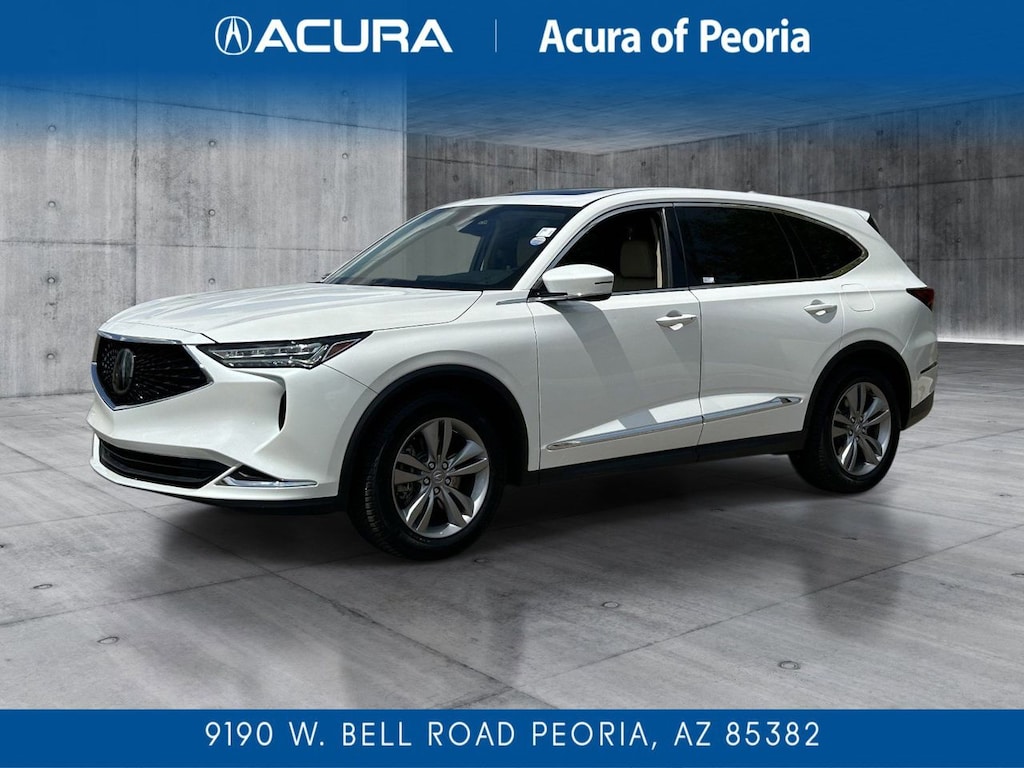 Certified 2024 Acura MDX 3.5L SUV