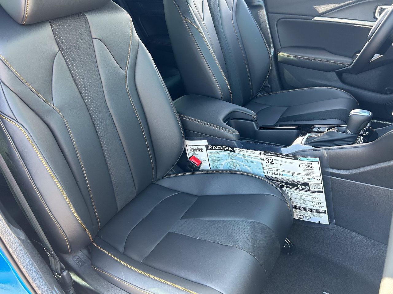 New 2026 Double Apex Blue Pearl Acura A-Spec Tech Package image 12