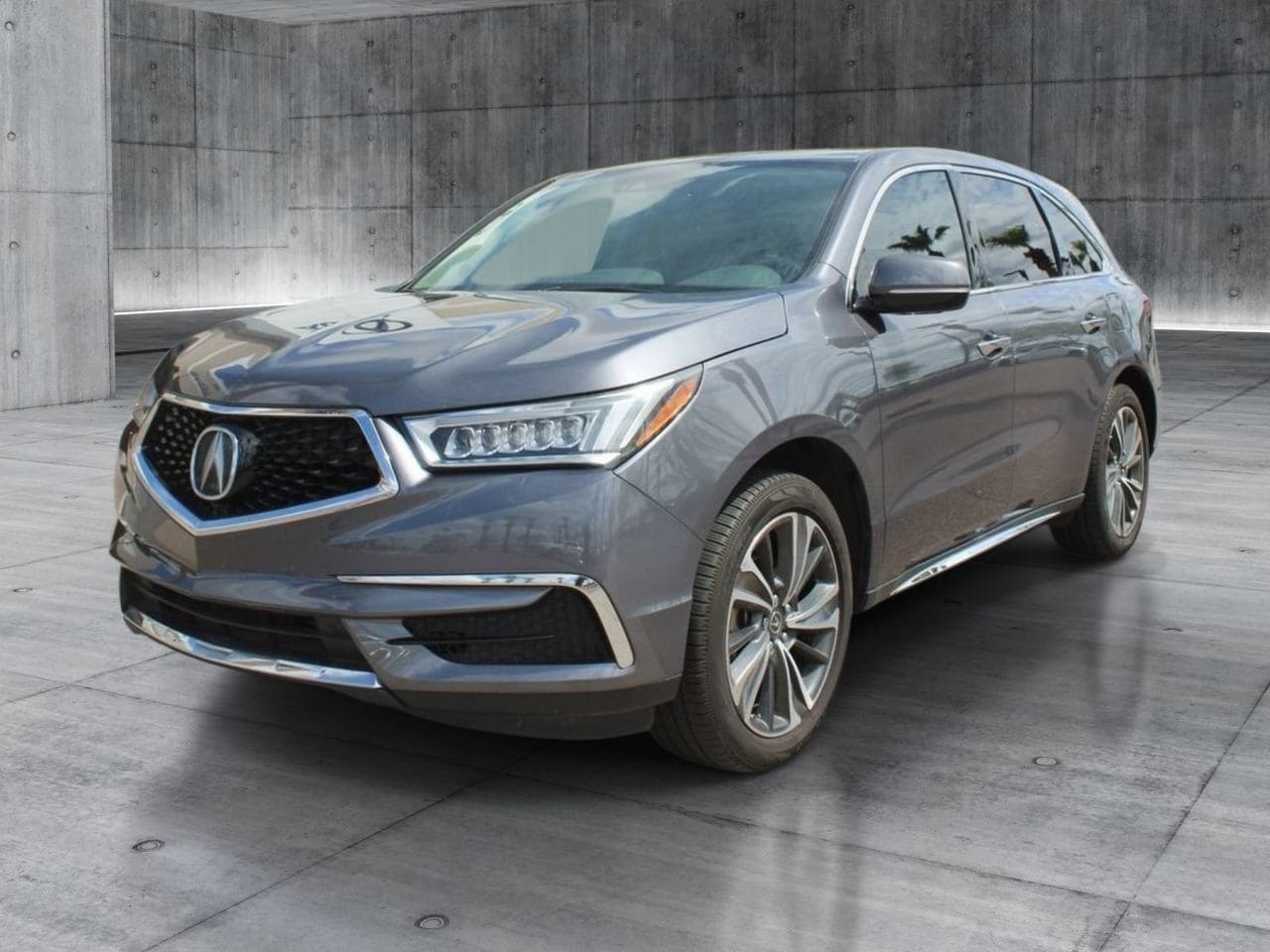 Used 2020 Modern Steel Metallic Acura Technology image 10