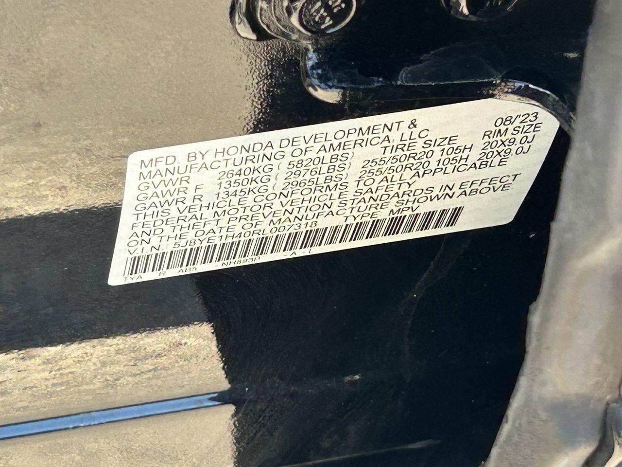 Certified Used 2024 Majestic Black Pearl Acura Technology SH-AWD image 37