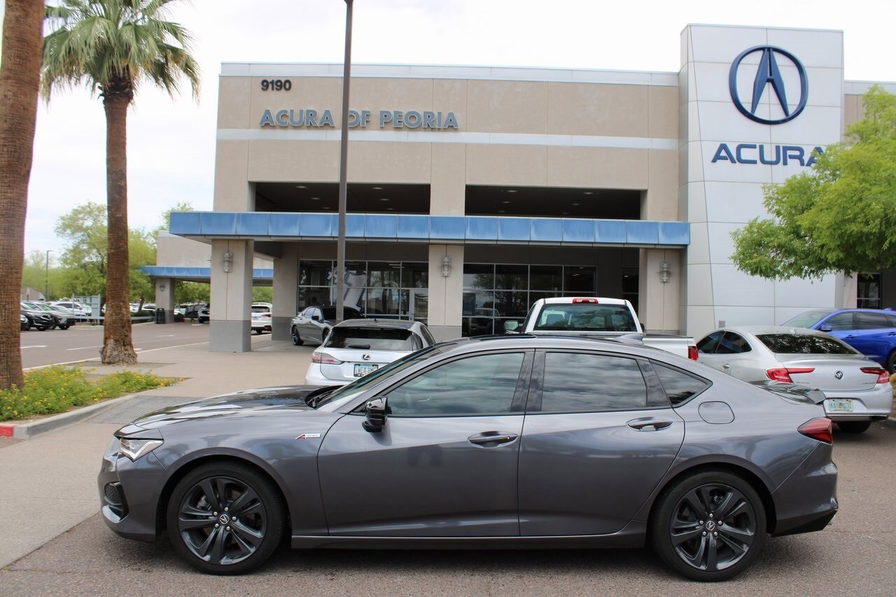 Used 2023 Acura TLX A-SPEC Package with VIN 19UUB5F56PA004815 for sale in Peoria, AZ