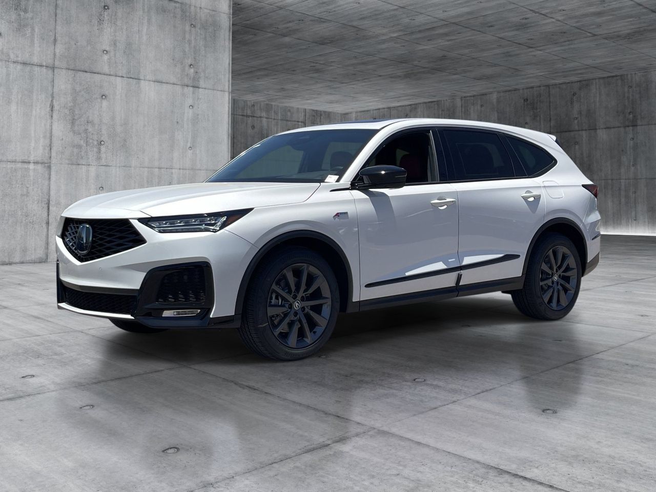 New 2026 Platinum White Pearl Acura SH-AWD A-Spec Package image 2