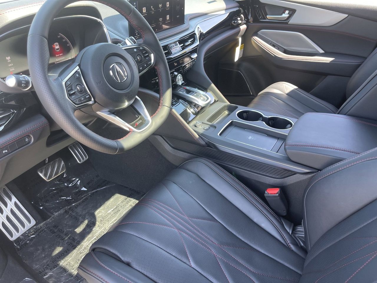 New 2026 Platinum White Pearl Acura SH-AWD A-Spec Advance Package image 22