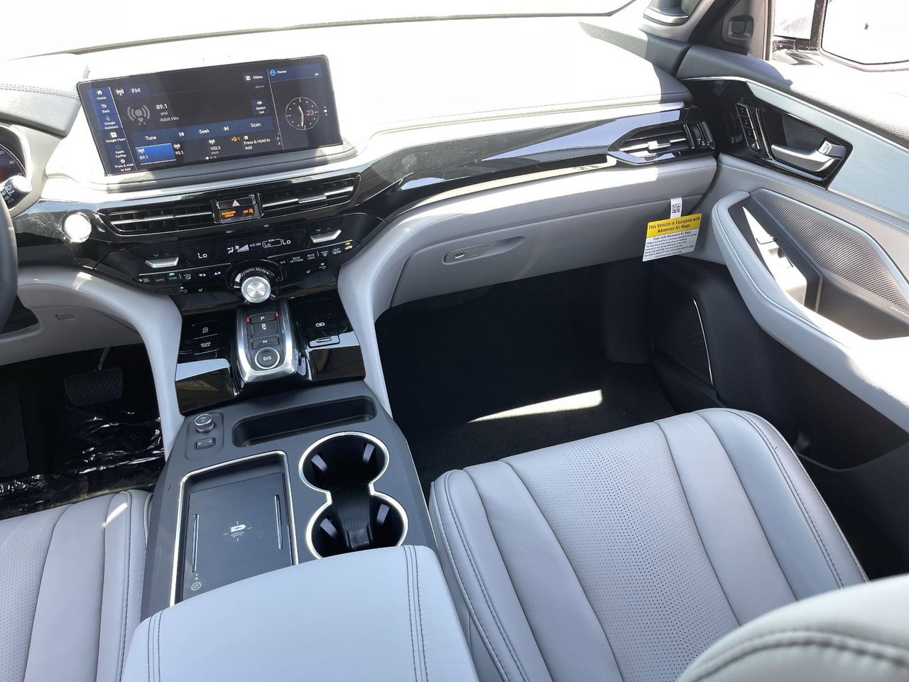 New 2026 Solar Silver Metallic Acura FWD Technology Package image 19