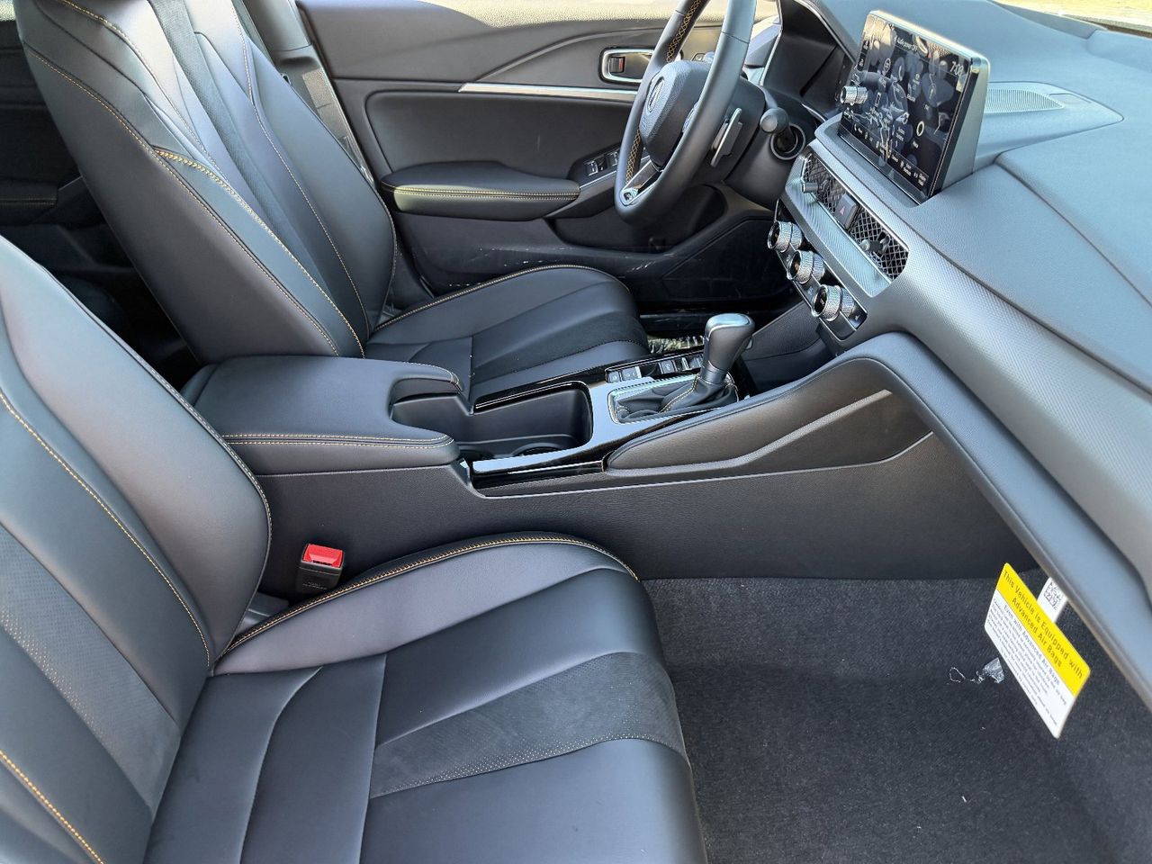 New 2026 Platinum White Pearl Acura A-Spec Tech Package image 13