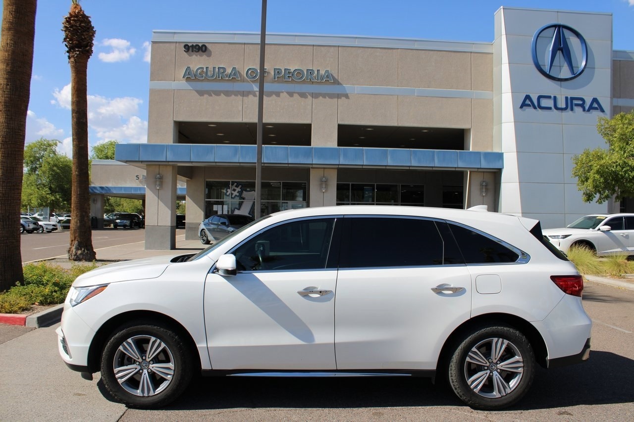 Used 2020 Acura MDX Base with VIN 5J8YD4H39LL007868 for sale in Peoria, AZ