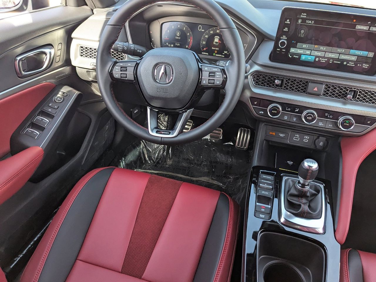 New 2026 Majestic Black Pearl Acura A-Spec Tech Package image 16