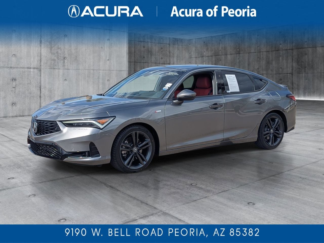 2024 Acura Integra FWD with Technology and A-SPEC Package