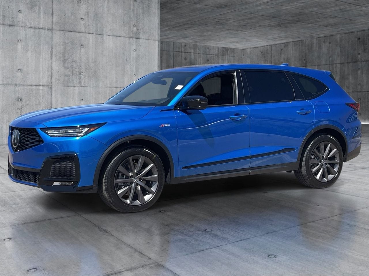 New 2026 Double Apex Blue Pearl Acura SH-AWD A-Spec Package image 2