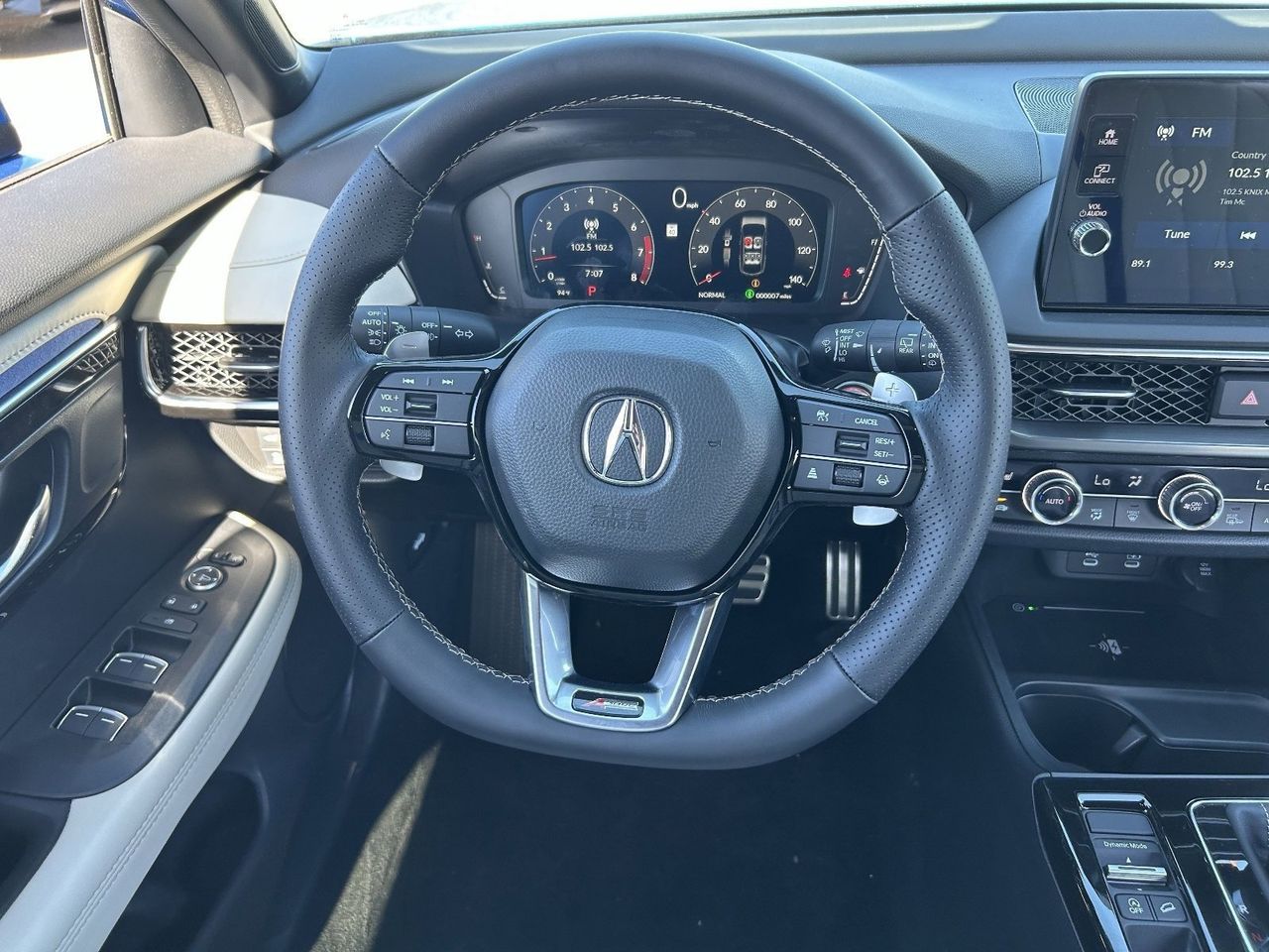 New 2026 Double Apex Blue Pearl II Acura A-Spec Package image 23