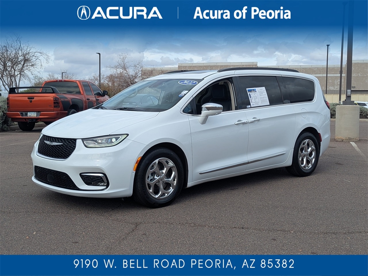 2022 Chrysler Pacifica