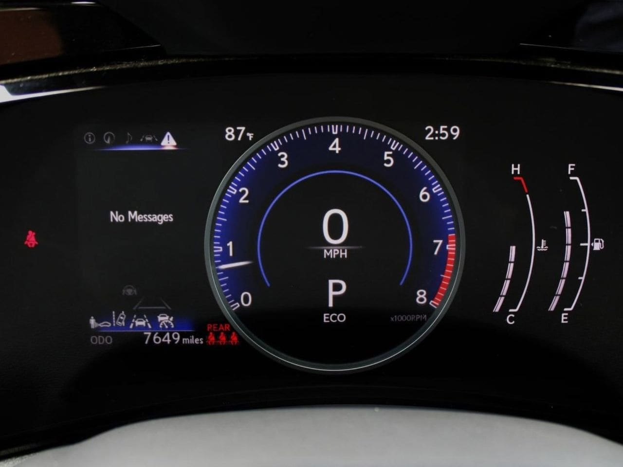 Used 2025 Cloudburst Gray Lexus 250 Base image 13