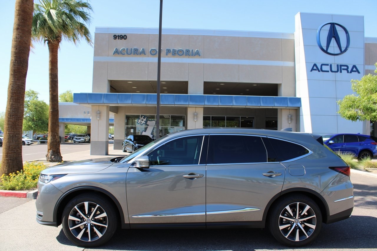 Used 2025 Acura MDX Technology Package with VIN 5J8YD9H41SL000370 for sale in Peoria, AZ