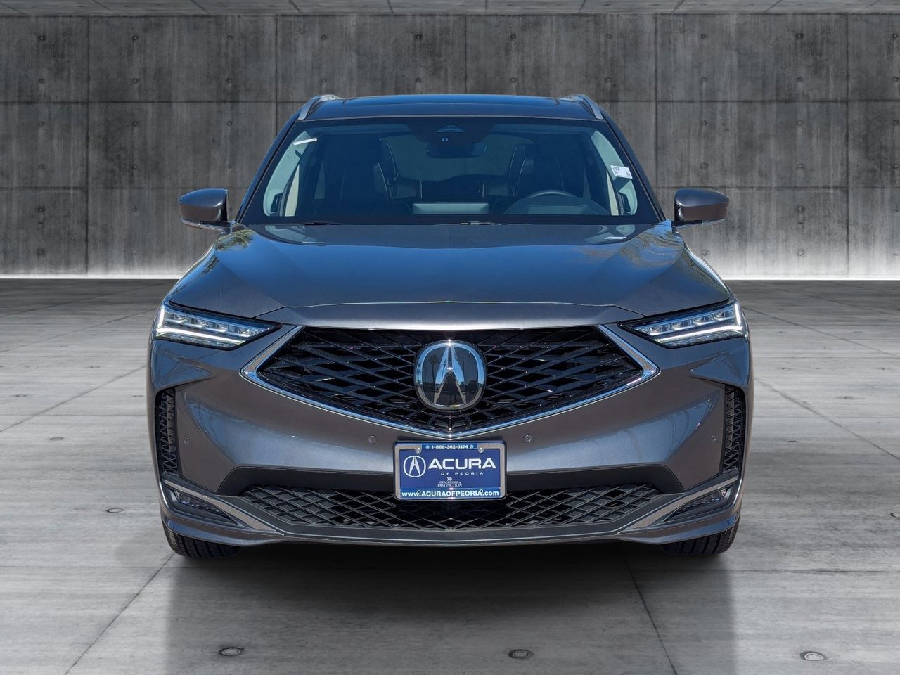 New 2026 Platinum White Pearl Acura SH-AWD Advance Package image 8