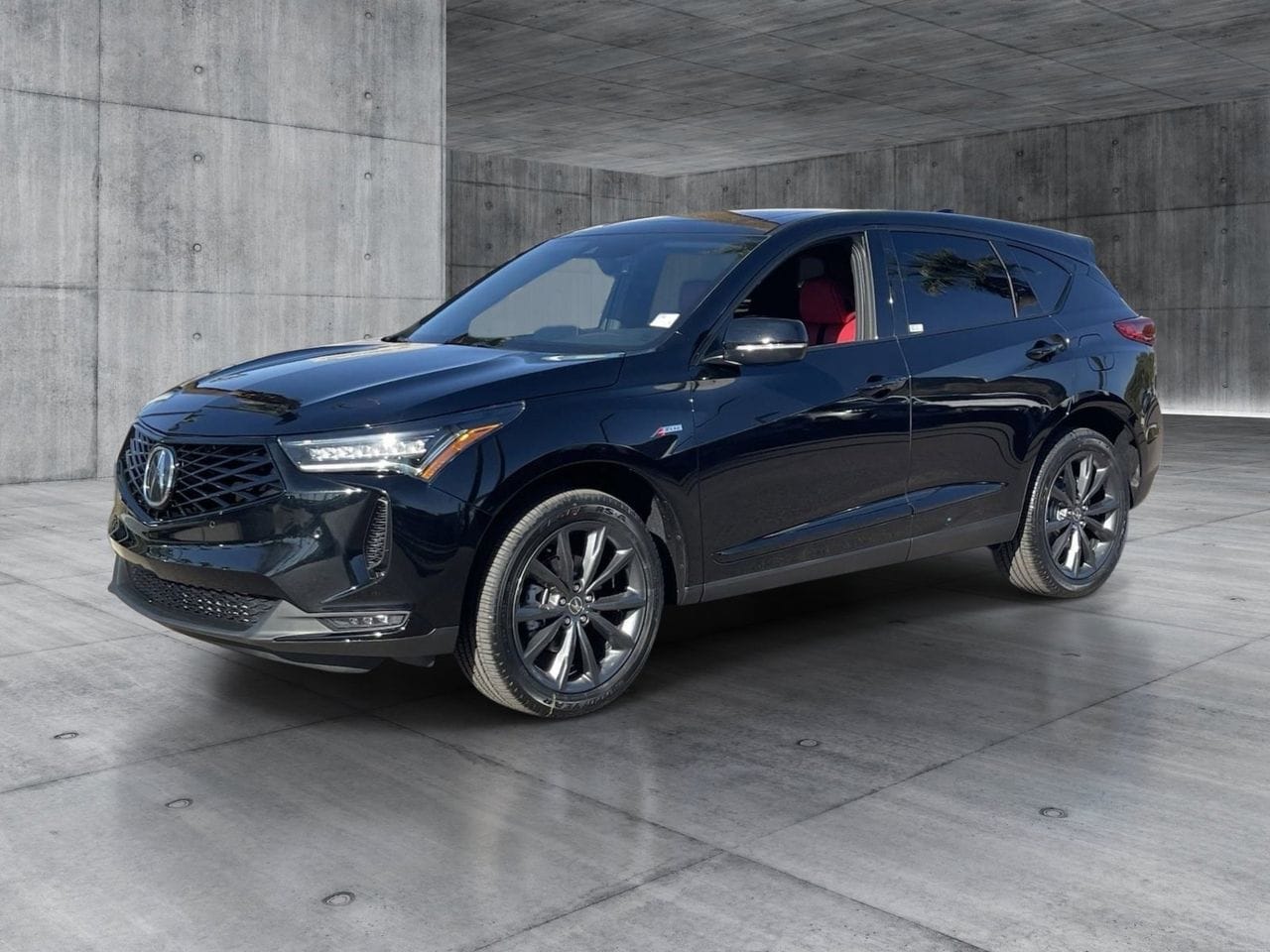 New 2026 Majestic Black Pearl Acura A-Spec Package image 2