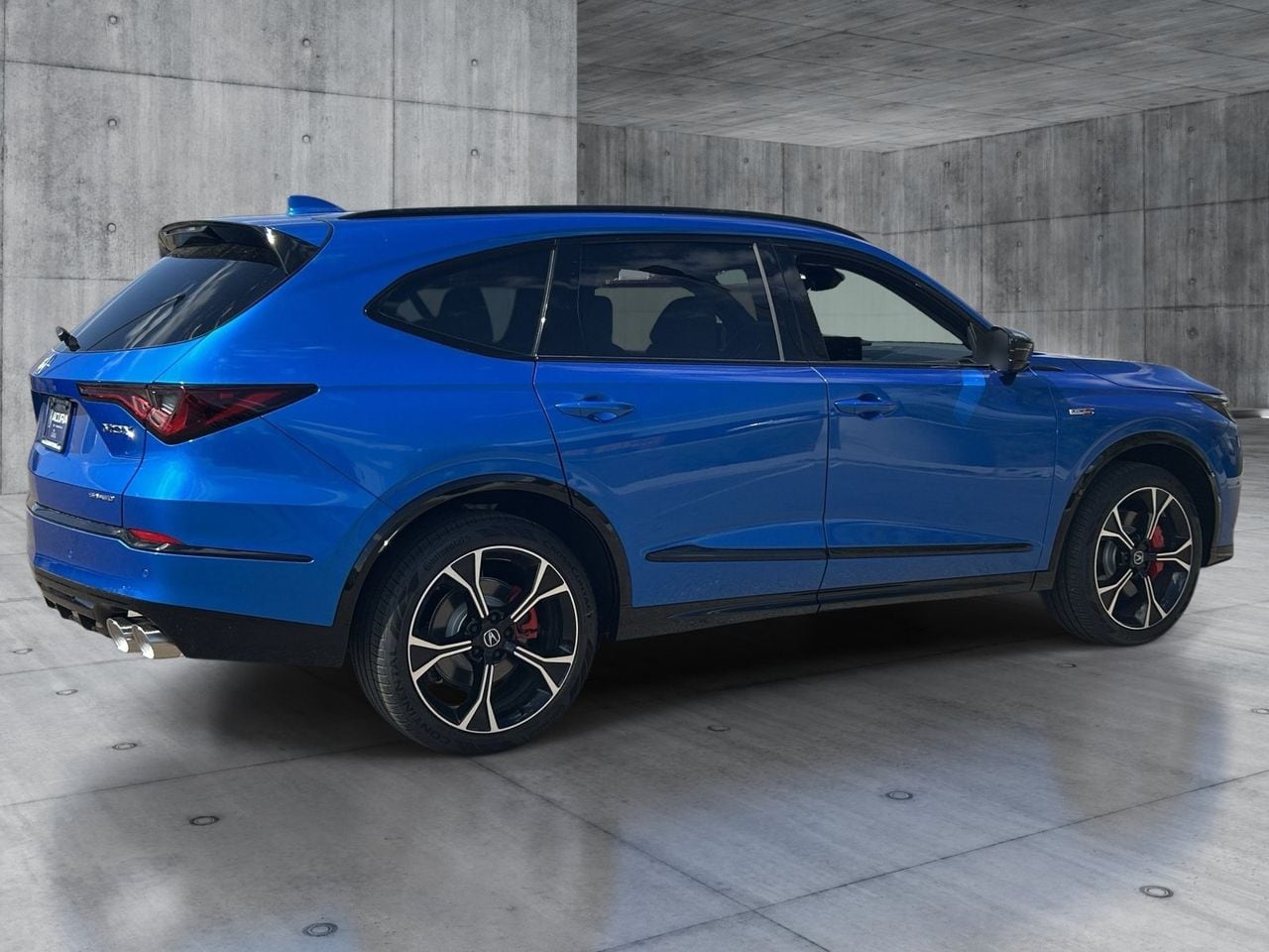New 2026 Double Apex Blue Pearl Acura SH-AWD Type S w/Advance Package image 5