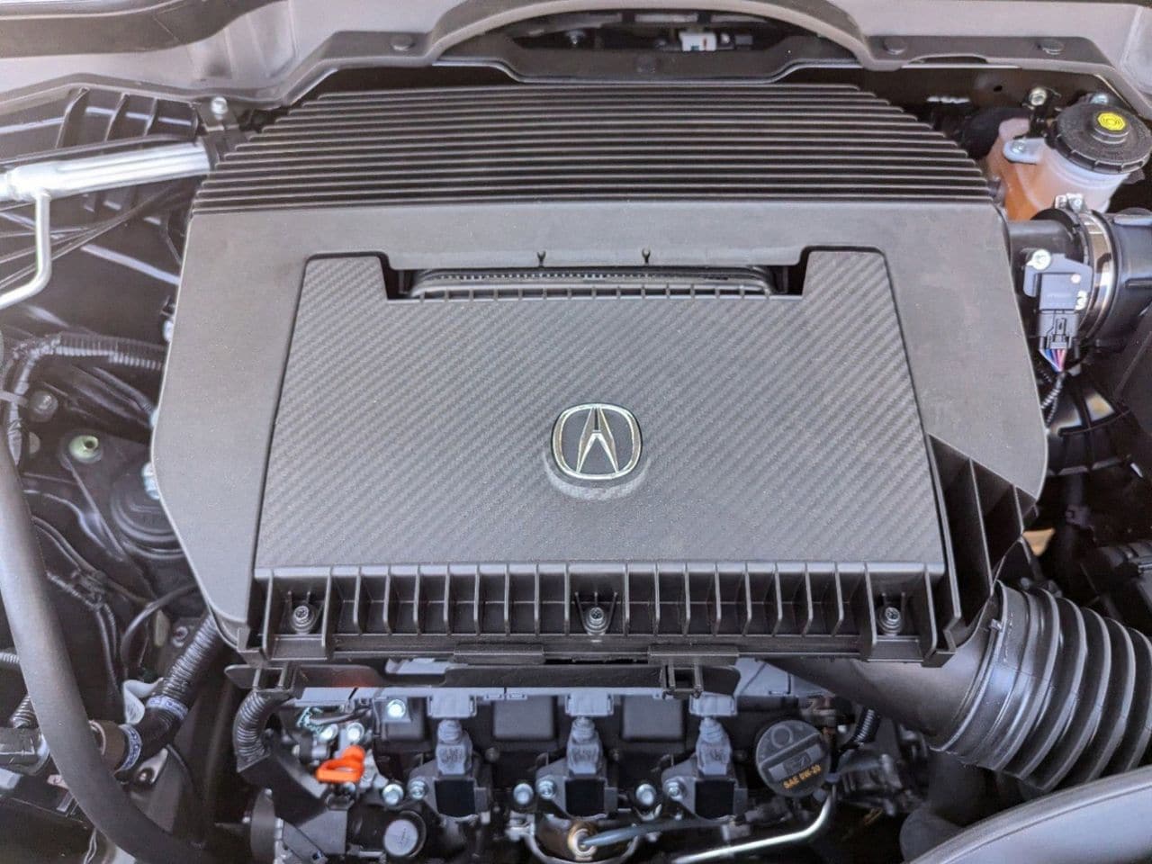 New 2026 Platinum White Pearl Acura FWD Technology Package image 11