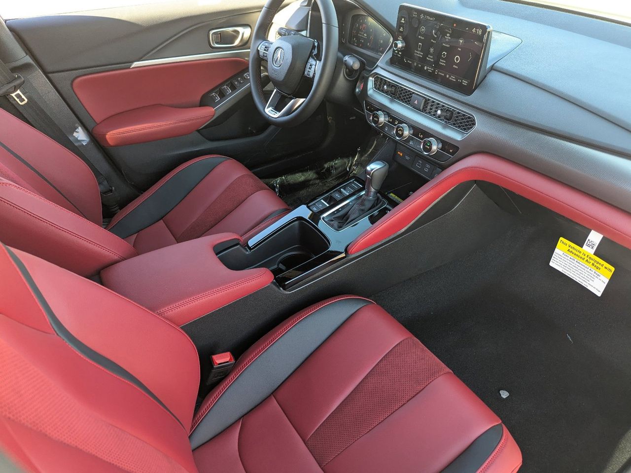 New 2026 Platinum White Pearl Acura A-Spec Tech Package image 14