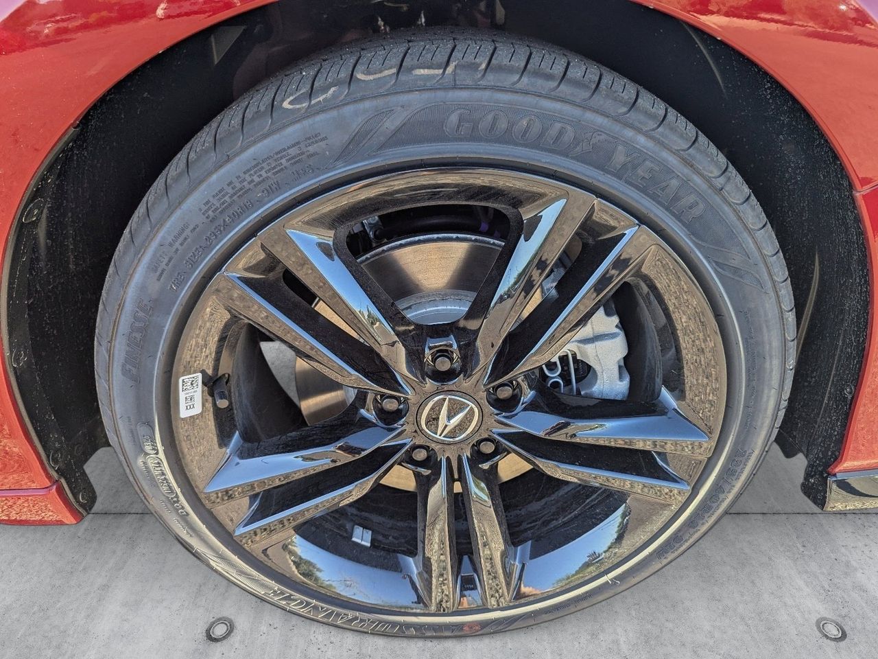 New 2026 Performance Red Pearl Acura A-Spec Package image 9