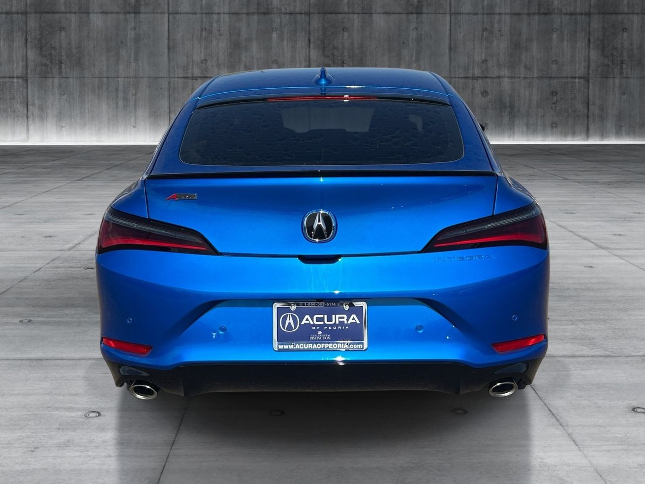 New 2026 Double Apex Blue Pearl Acura A-Spec Tech Package image 4