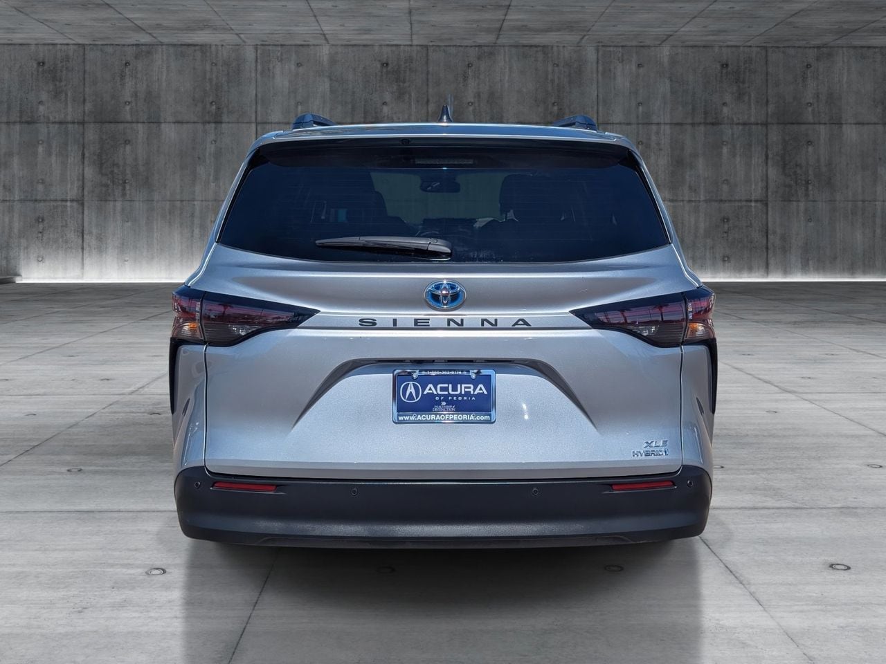 Used 2024 Celestial Silver Metallic Toyota XLE 8 Passenger image 4