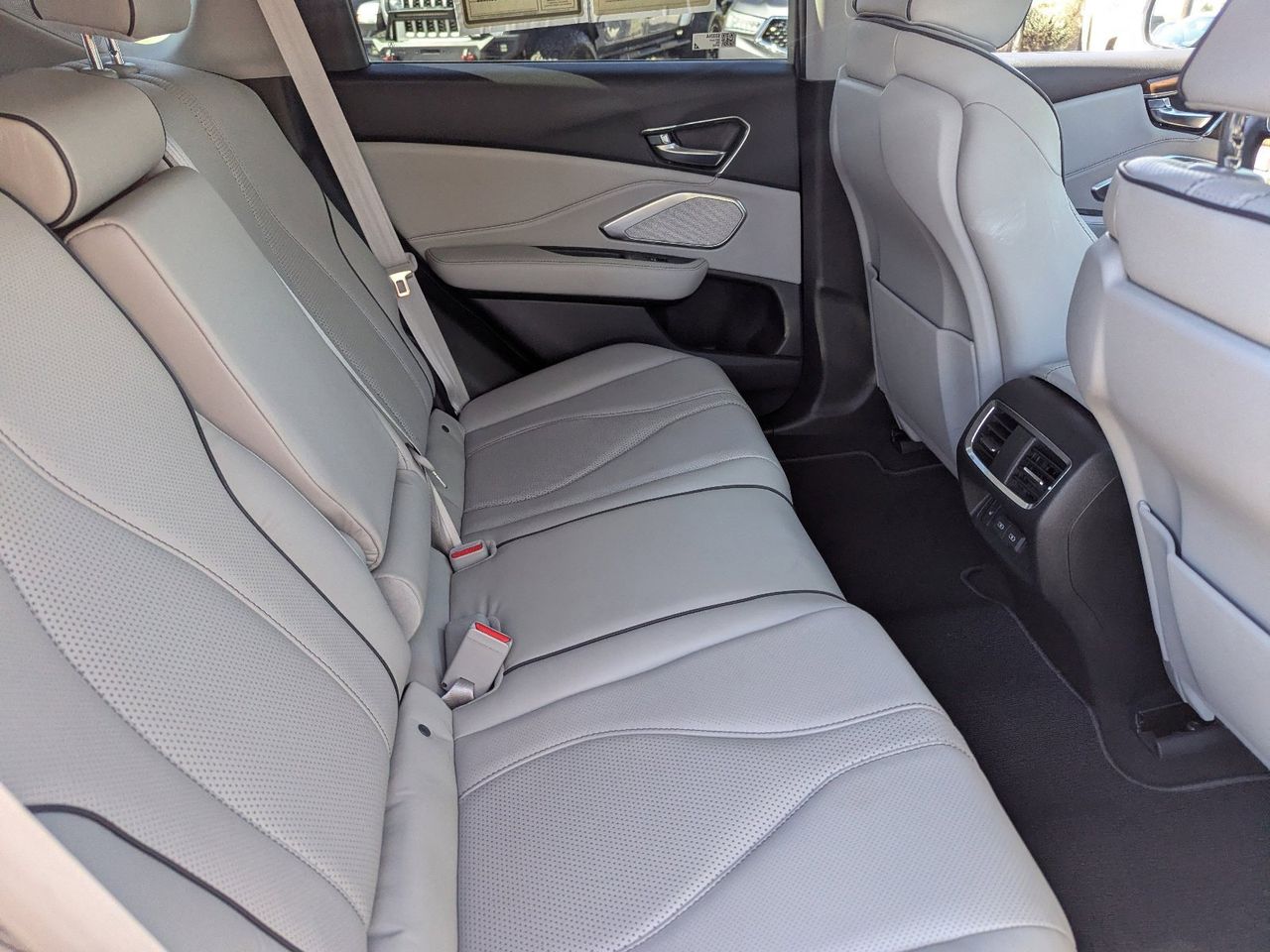 Used 2019 Lunar Silver Metallic Acura Advance Package image 15