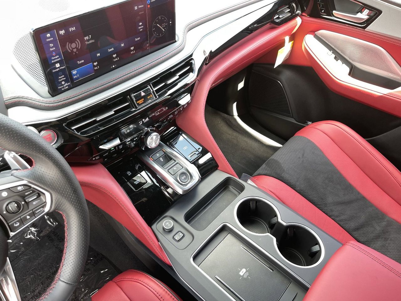 New 2026 Majestic Black Pearl Acura SH-AWD A-Spec Package image 29
