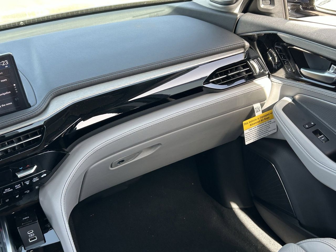 New 2026 Canyon River Blue Metallic Acura SH-AWD Advance Package image 20