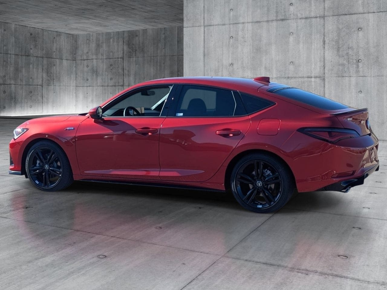 New 2026 Performance Red Pearl Acura A-Spec Package image 3