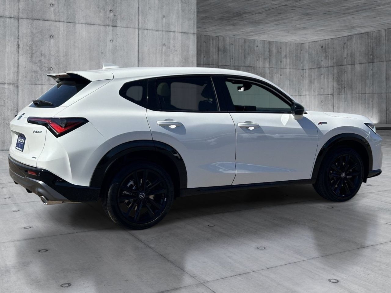 New 2026 Platinum White Pearl Acura A-Spec Advance Package image 5