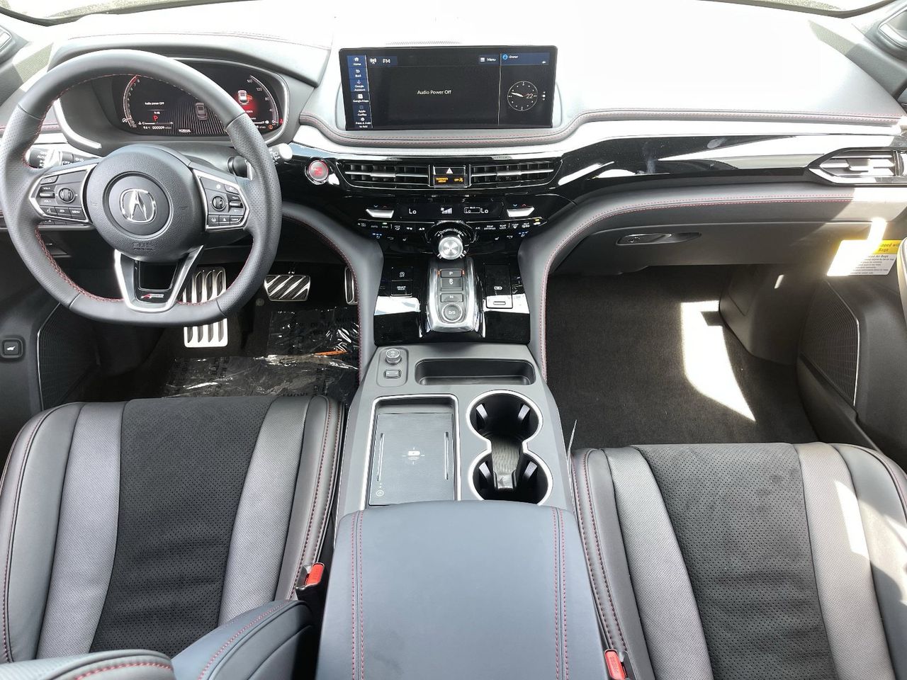 New 2026 Platinum White Pearl Acura SH-AWD A-Spec Package image 18