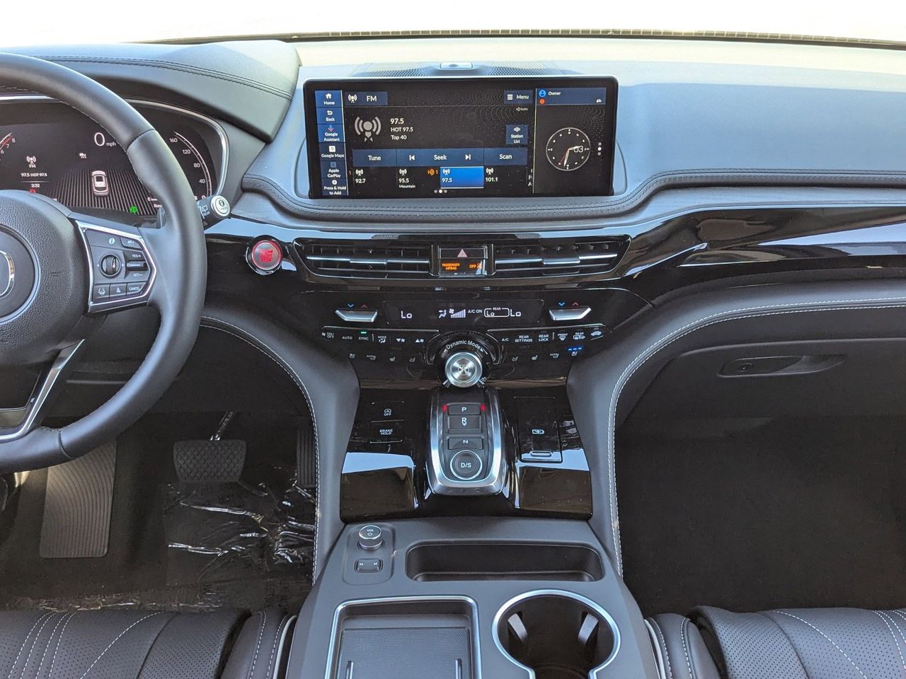 New 2026 Platinum White Pearl Acura SH-AWD Advance Package image 19