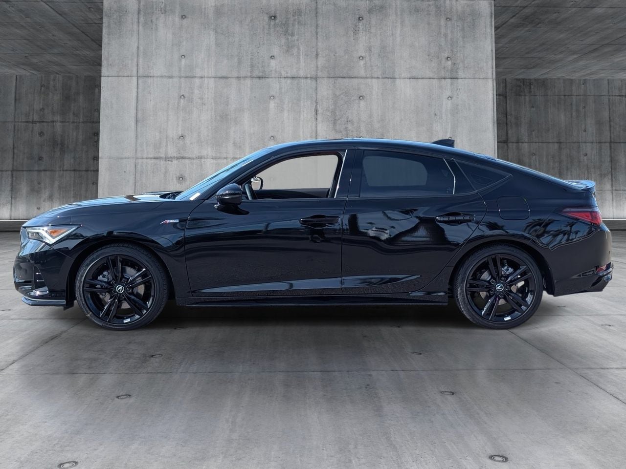 New 2026 Majestic Black Pearl Acura A-Spec Tech Package image 2