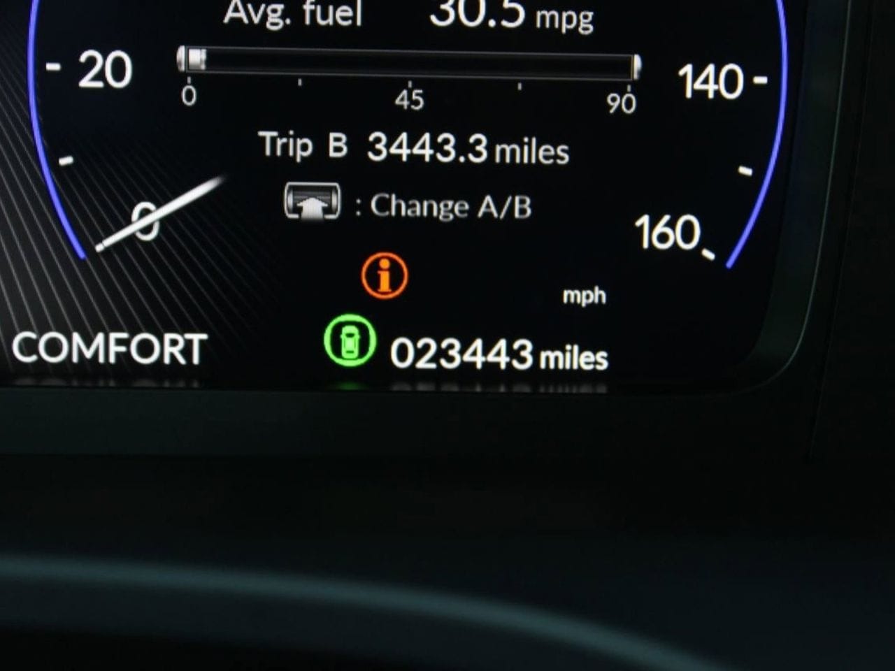 Used 2024 Liquid Carbon Metallic Acura Premium image 12