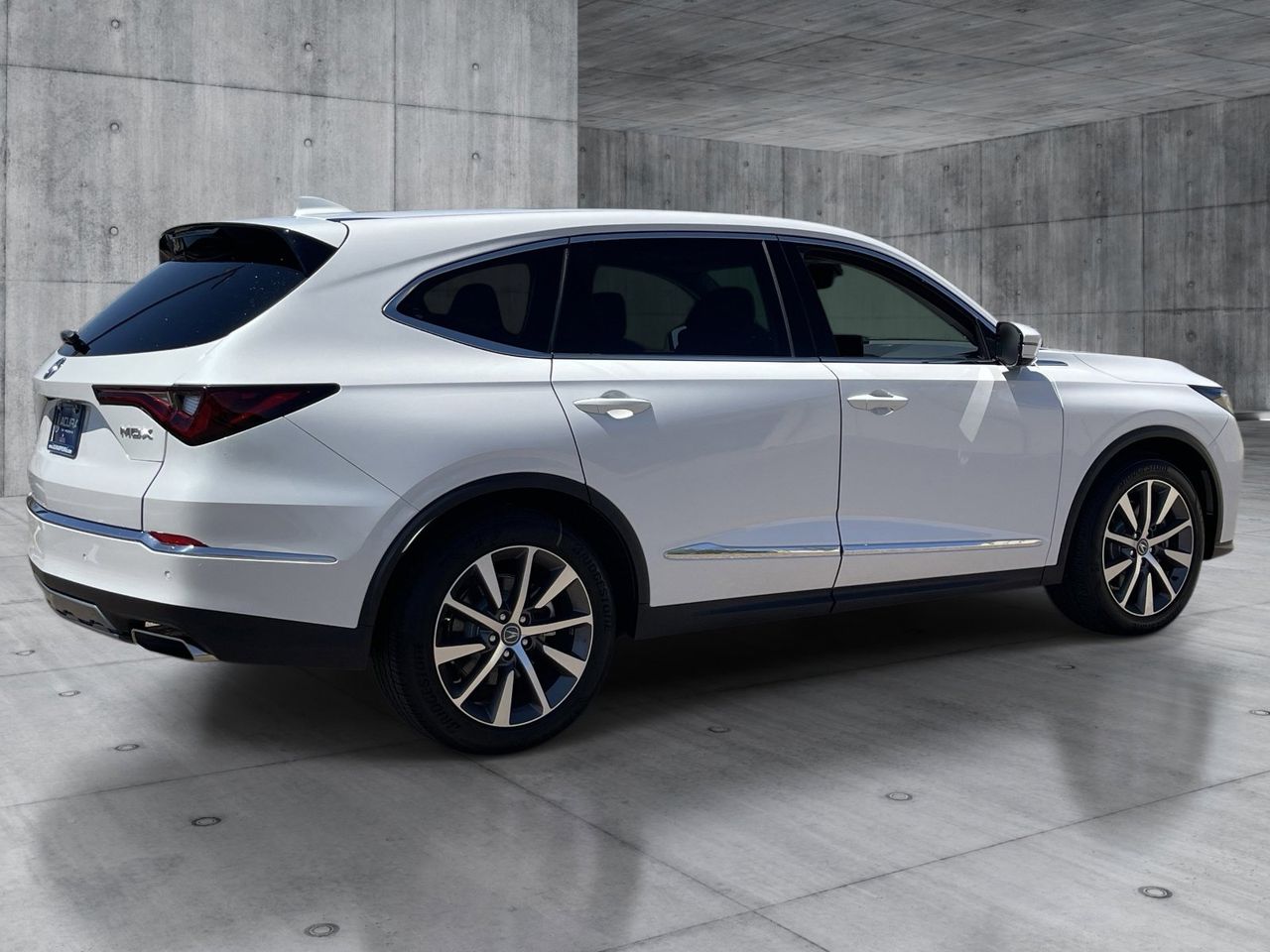 New 2026 Platinum White Pearl Acura FWD Technology Package image 6