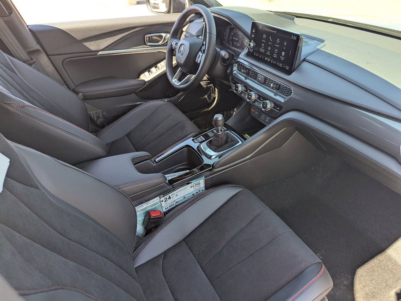 New 2026 Platinum White Pearl Acura Type S image 13