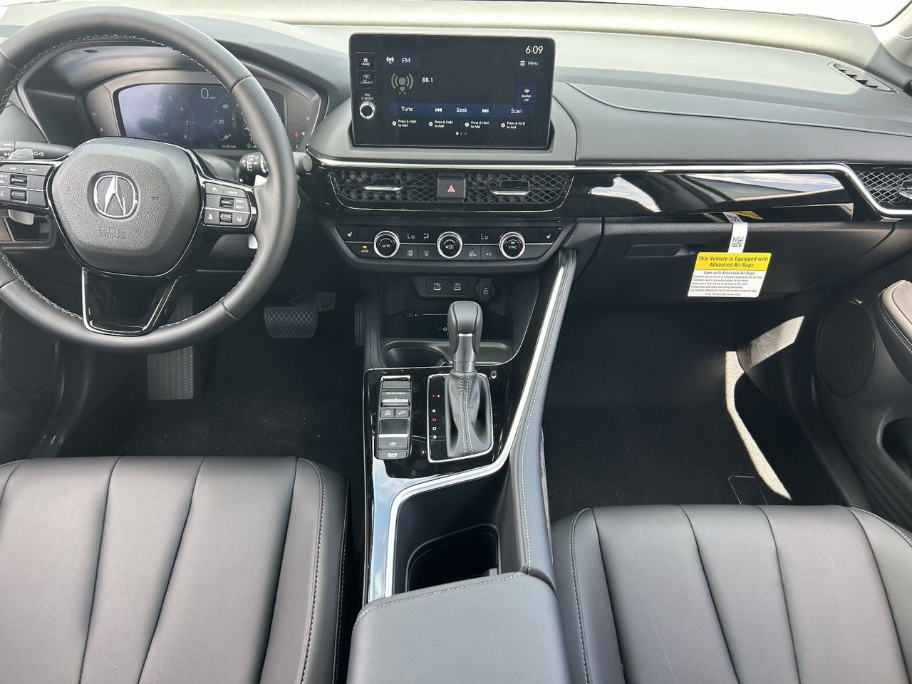 New 2026 Platinum White Pearl Acura Base image 18