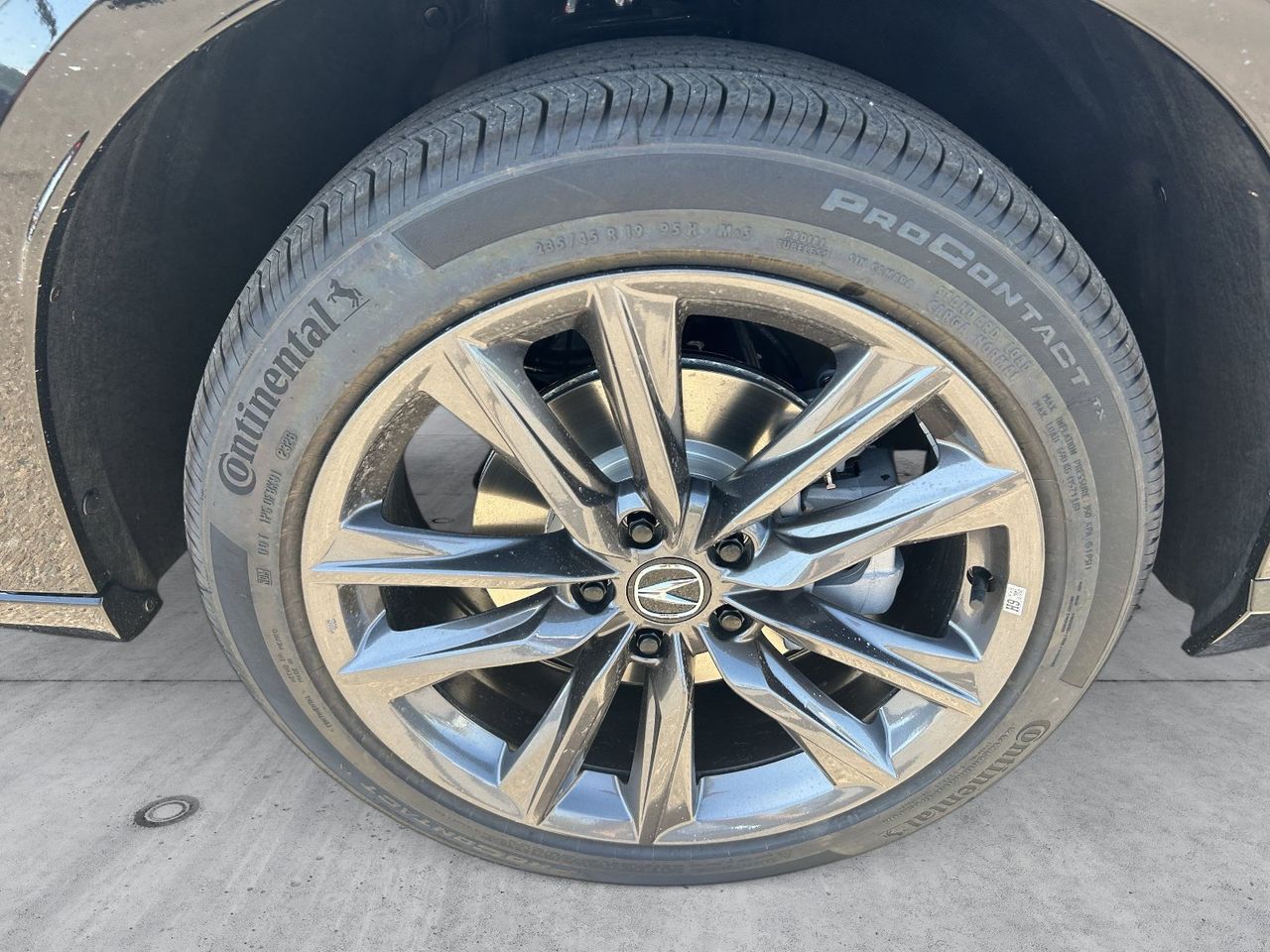 New 2026 Crystal Black Pearl Acura A-Spec Package image 9
