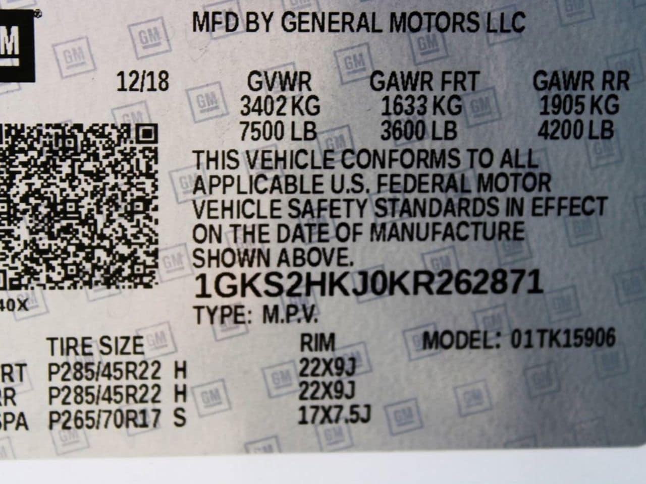 Used 2019 White Frost Tricoat GMC Denali image 39