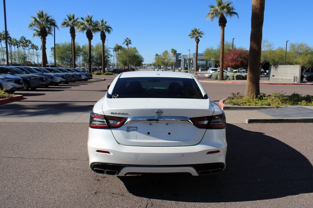 Used 2020 Nissan Maxima 3.5 S Sedan