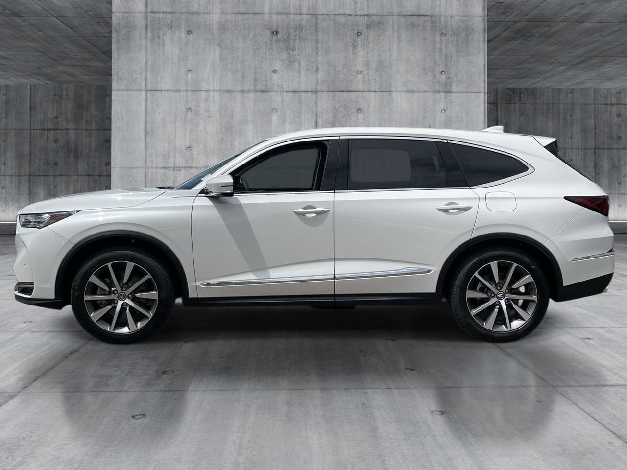New 2026 Platinum White Pearl Acura SH-AWD Technology Package image 3