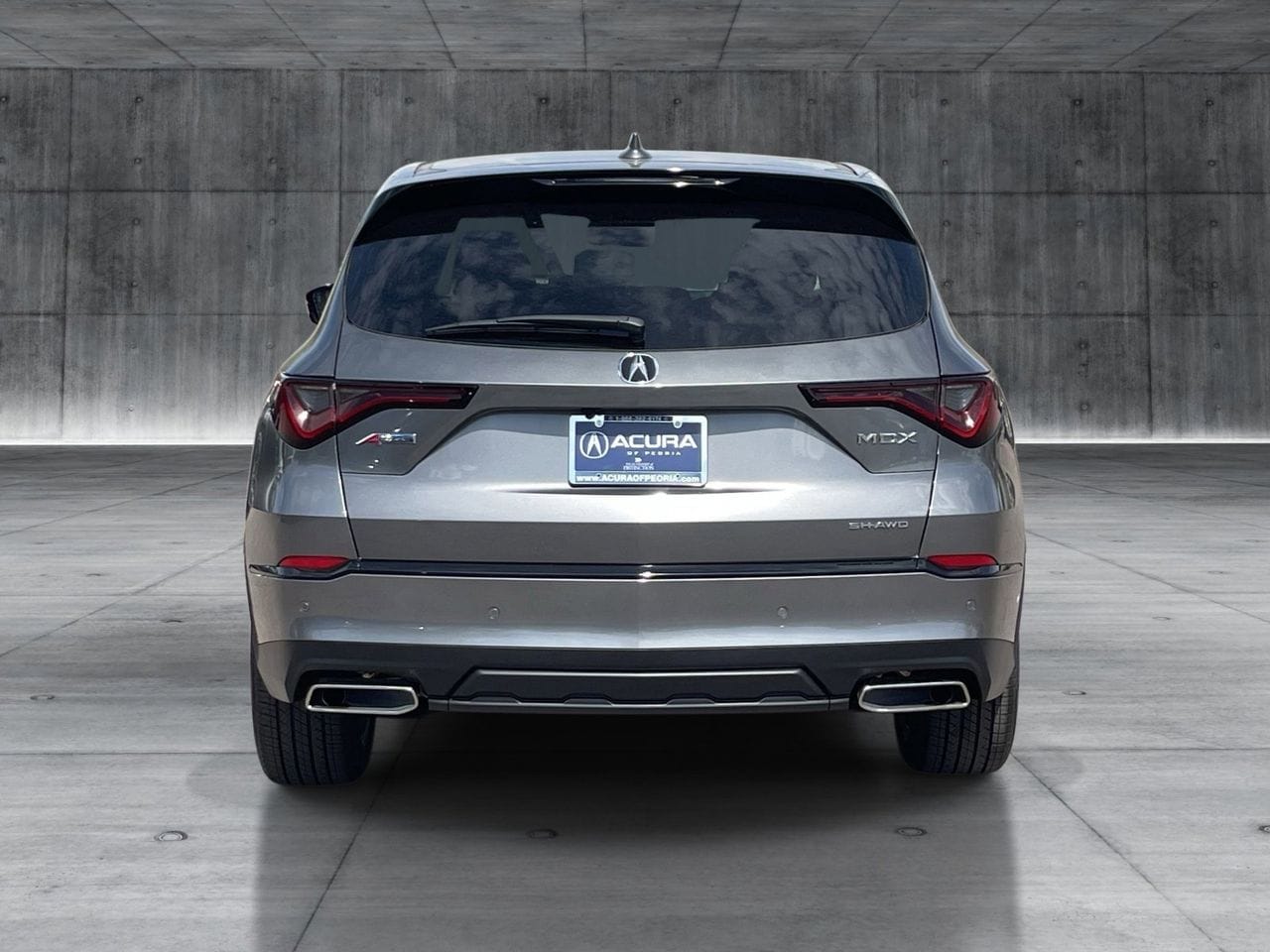 New 2026 Platinum White Pearl Acura SH-AWD A-Spec Package image 5