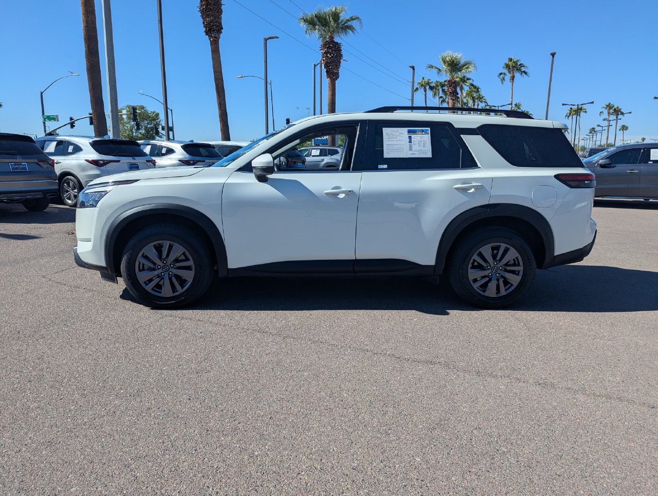 Used 2024 Nissan Pathfinder SV SUV