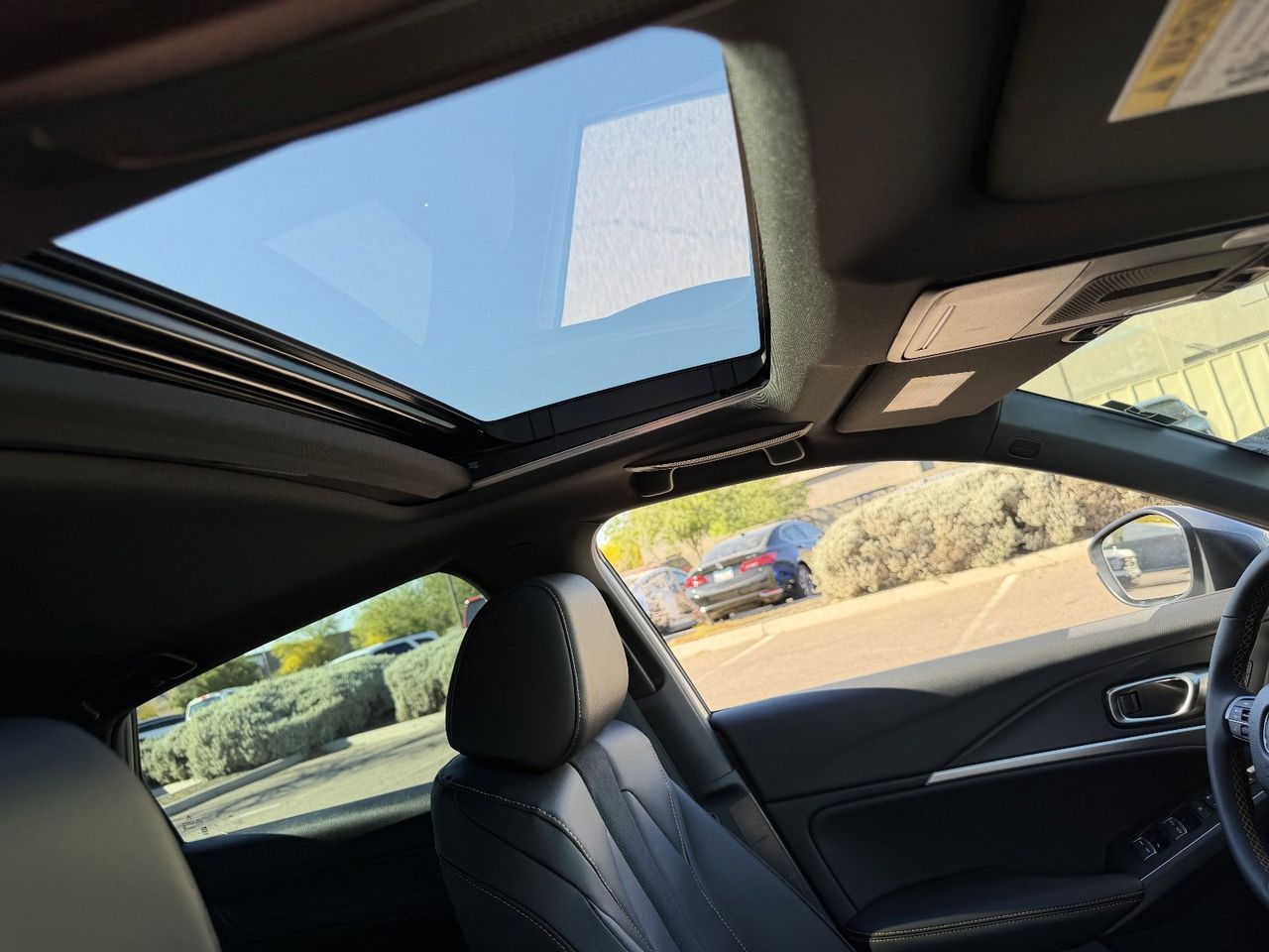 New 2026 Platinum White Pearl Acura A-Spec Tech Package image 11