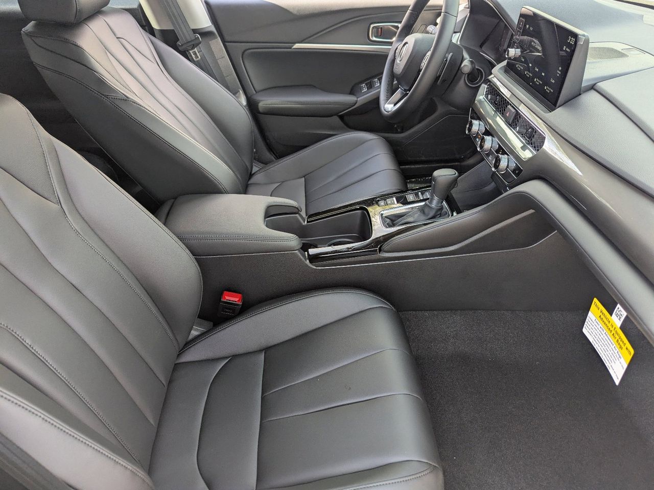 New 2026 Solar Silver Metallic Acura Base image 12