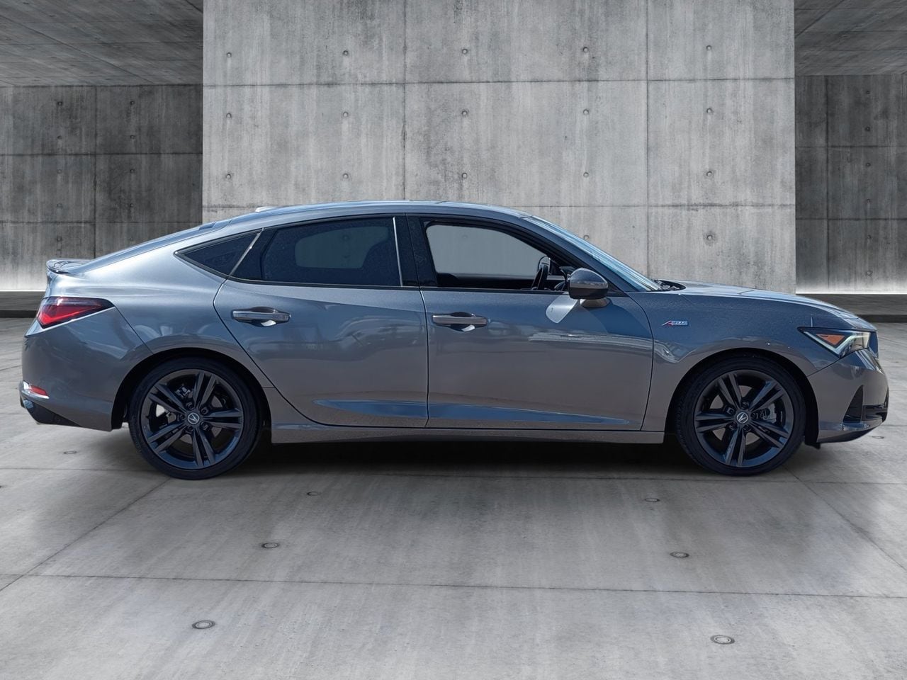 Certified Used 2025 Liquid Carbon Metallic Acura A-Spec Package image 6