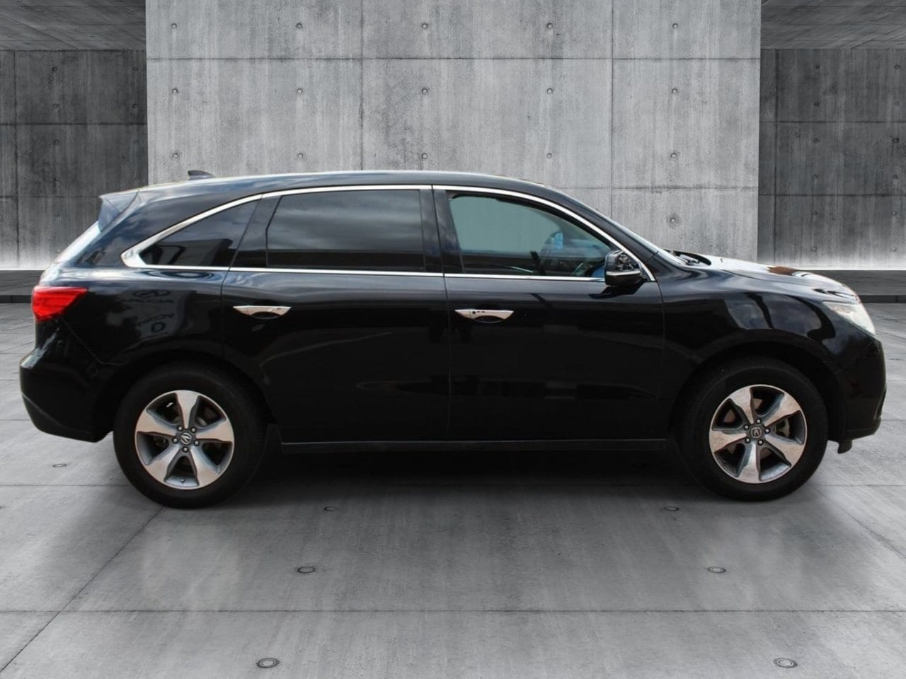Used 2015 Crystal Black Pearl Acura 3.5L image 6
