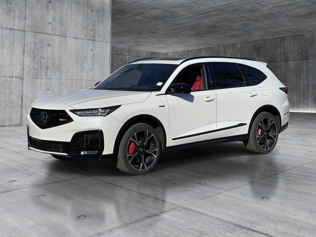 New 2026 Platinum White Pearl Acura SH-AWD Type S w/Advance Package image 2