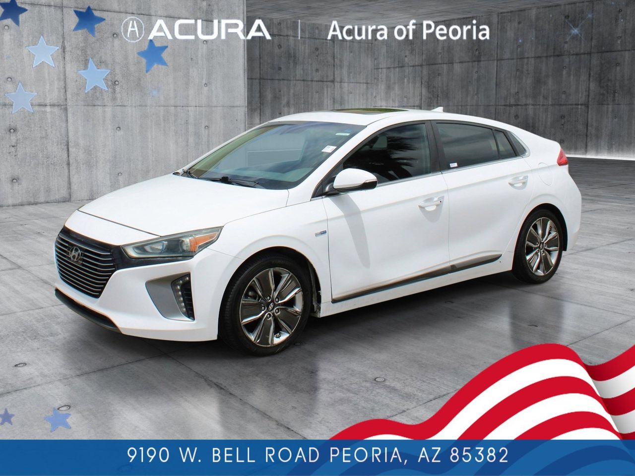 2017 Hyundai Ioniq 1.6 Limited Hybrid DCT's photo